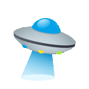 Flying Saucer, the design in this release