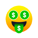 Money-Mouth Face, the design in this release