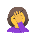Woman Facepalming, the design in this release