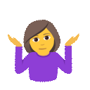 Woman Shrugging, the design in this release