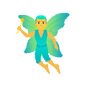 Man Fairy, the design in this release