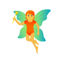 fairy as rendered by JoyPixels Animations