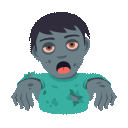 Man Zombie, the design in this release