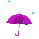 Umbrella with Rain Drops, the design in this release