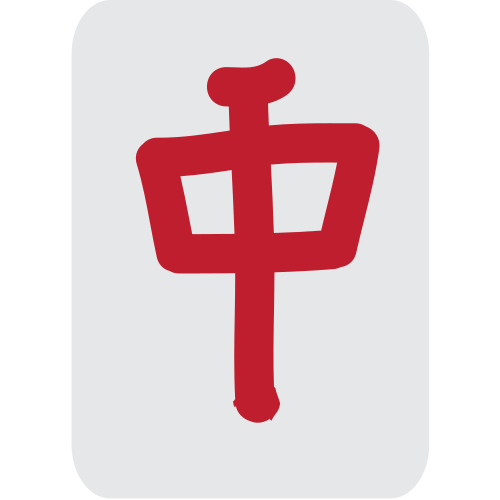 Mahjong Red Dragon, the previous design