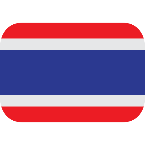 Bandeira: Tailândia as drawn by JoyPixels in 1.0