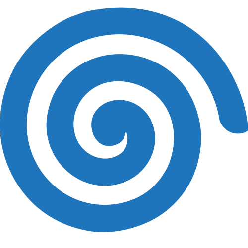 Cyclone as drawn by JoyPixels in 1.0