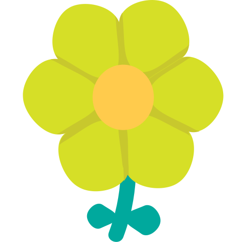 Blossom as drawn by JoyPixels in 1.0