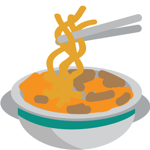 Steaming Bowl, the previous design