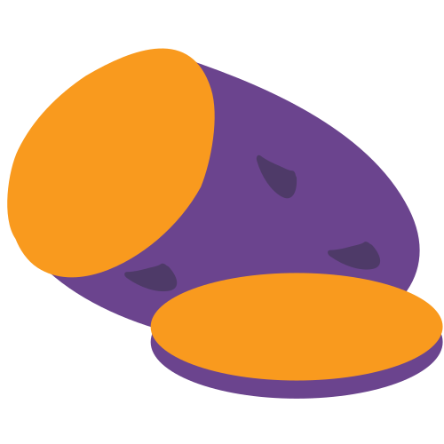 Roasted Sweet Potato, the previous design