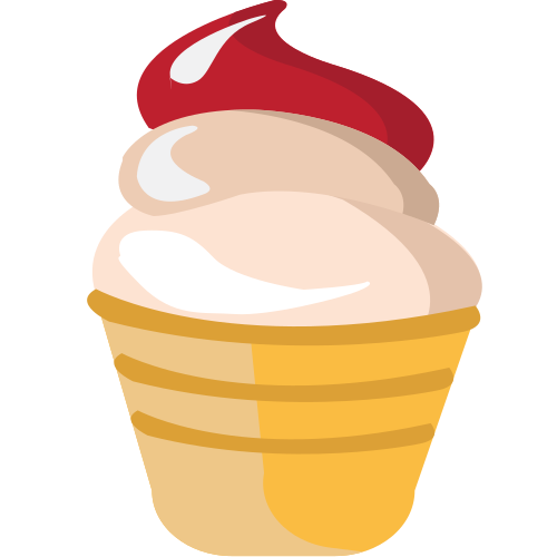 Soft Ice Cream, the previous design
