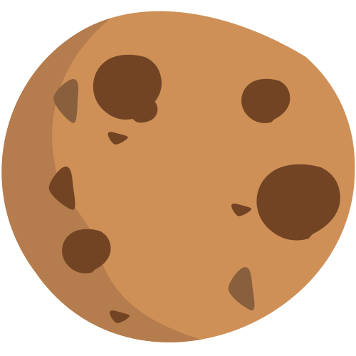 Cookie as drawn by JoyPixels in 1.0