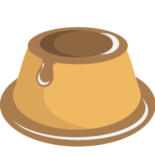 Custard as drawn by JoyPixels in 1.0