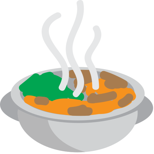 Pot of Food, the previous design