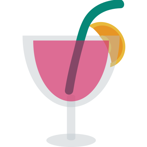 Tropical Drink, the previous design