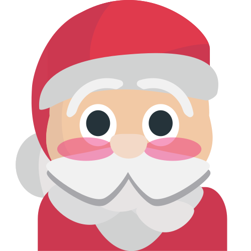 Santa Claus, the previous design