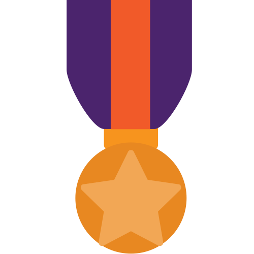 Military Medal, the previous design