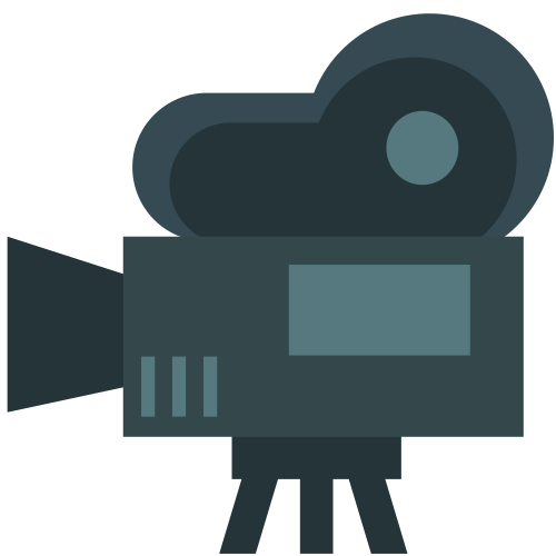 Movie Camera, the previous design