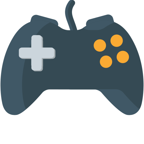 Video Game as drawn by JoyPixels in 1.0