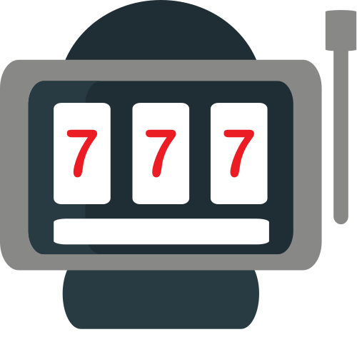 Slot Machine as drawn by JoyPixels in 1.0