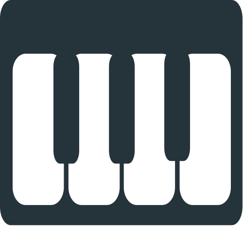 Musical Keyboard, the previous design