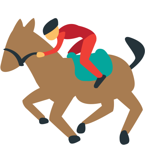 Horse Racing, the previous design