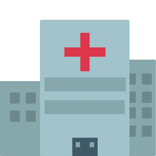 Hospital, the previous design