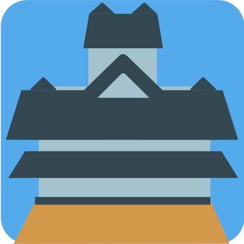 Japanese Castle, the previous design