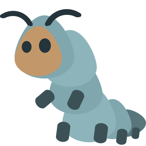 Bug as drawn by JoyPixels in 1.0