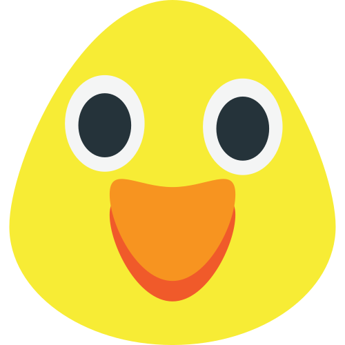 Baby Chick, the previous design