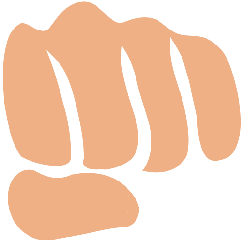 Oncoming Fist, the previous design