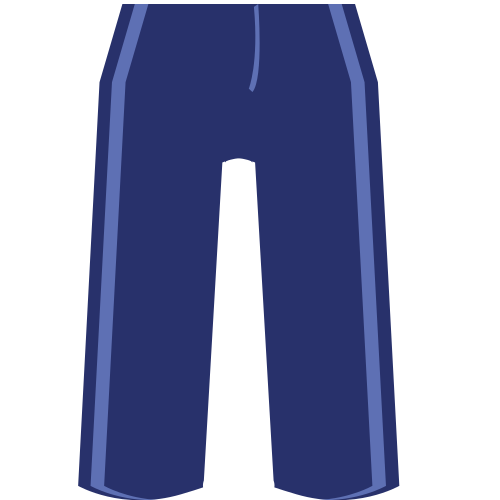 Jeans as drawn by JoyPixels in 1.0