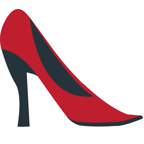 High-Heeled Shoe, the previous design