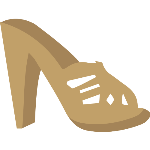 Woman’s Sandal, the previous design