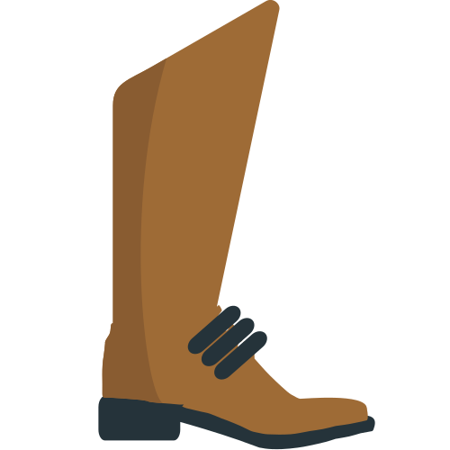 Woman’s Boot as drawn by JoyPixels in 1.0