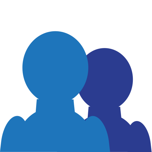 Busts in Silhouette, the previous design
