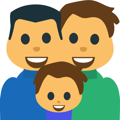 Family: Man, Man, Boy, the previous design