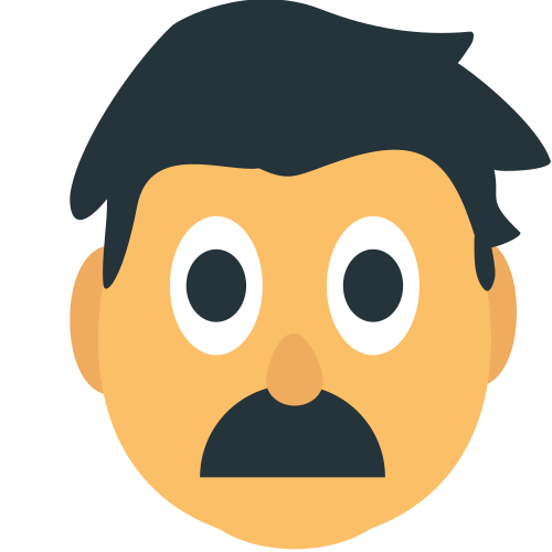 Man as drawn by JoyPixels in 1.0