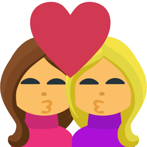Kiss: Woman, Woman, the previous design