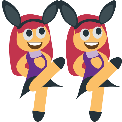 People with Bunny Ears, the previous design