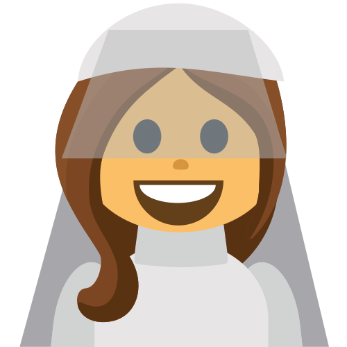 Person with Veil, the previous design