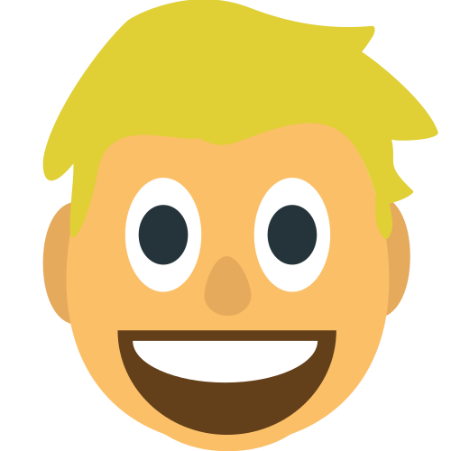 Person: Blond Hair, the previous design