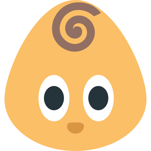Baby, the previous design