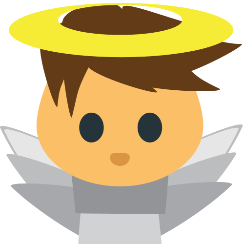Baby Angel, the previous design
