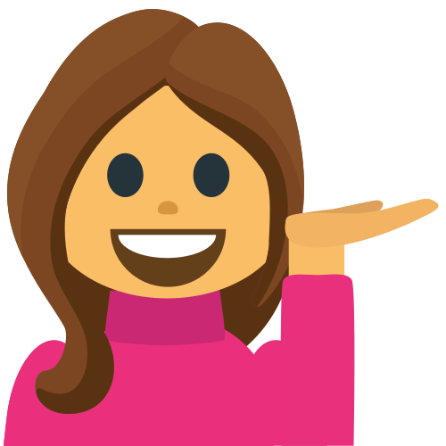 Person Tipping Hand, the previous design