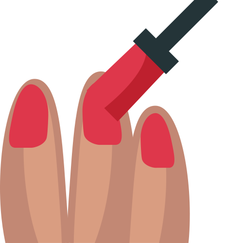 Nail Polish, the previous design