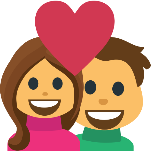Couple with Heart, the previous design