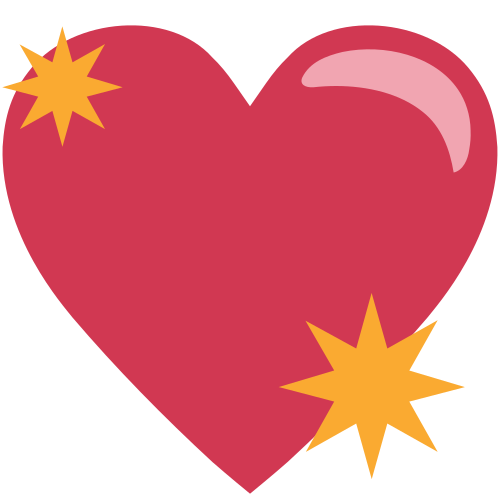 Sparkling Heart, the design in this release