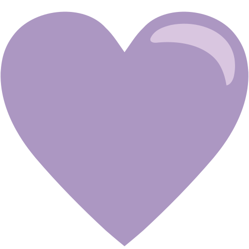 Purple Heart, the design in this release