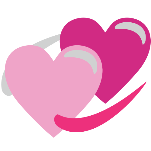 Revolving Hearts, the design in this release
